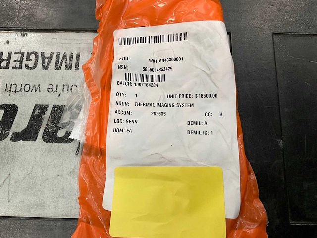 Bullard ti warmtebeeldcamera - afbeelding 6 van  6