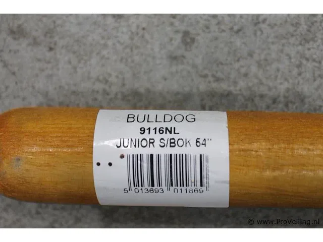 Bulldog junior s/bok 65" - afbeelding 3 van  3