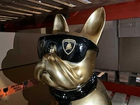 Bulldog pop art figuur - afbeelding 2 van  6