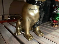 Bulldog pop art figuur - afbeelding 5 van  6