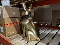 Bulldog pop art figuur - afbeelding 6 van  6