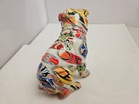 Bulldog sculptuur - graffiti dog - afbeelding 4 van  6