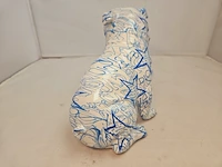 Bulldog sculptuur - japanse graffiti-dog - afbeelding 7 van  7