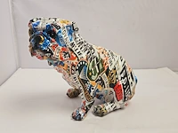 Bulldog sculptuur - nasa dog - afbeelding 1 van  6