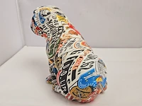 Bulldog sculptuur - nasa dog - afbeelding 4 van  6