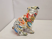 Bulldog sculptuur - nasa dog - afbeelding 5 van  6