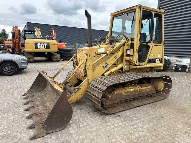 Bulldozer caterpillar 931c diesel 1991 - afbeelding 1 van  1