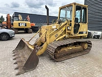 Bulldozer caterpillar 931c diesel 1991