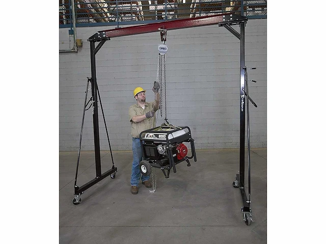 Bullforce - 2025 - 1000kg - portaalkraan - afbeelding 1 van  6