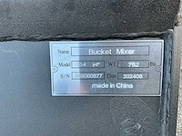 Bullforce - betonmenger - betonmixer voor shovel/shranklader - afbeelding 4 van  13