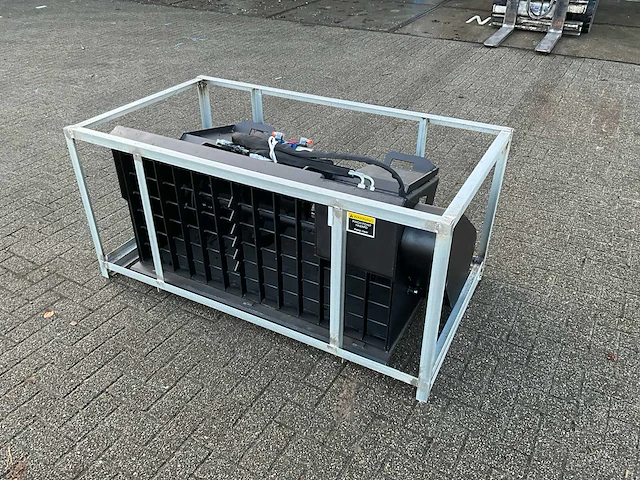 Bullforce - betonmenger - betonmixer voor shovel/shranklader - afbeelding 5 van  13