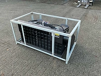 Bullforce - betonmenger - betonmixer voor shovel/shranklader - afbeelding 5 van  13