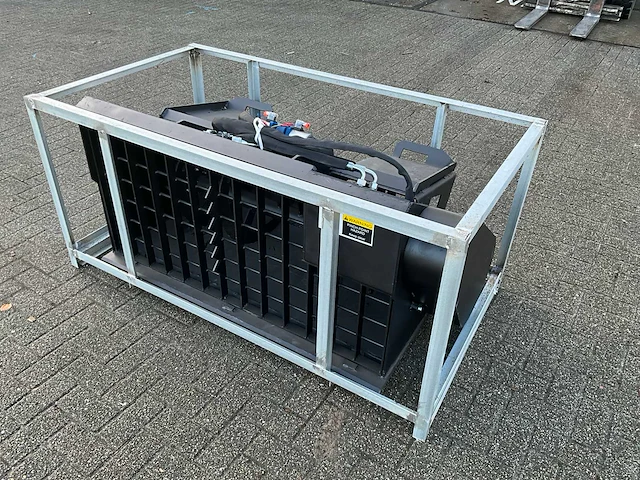 Bullforce - betonmenger - betonmixer voor shovel/shranklader - afbeelding 1 van  13