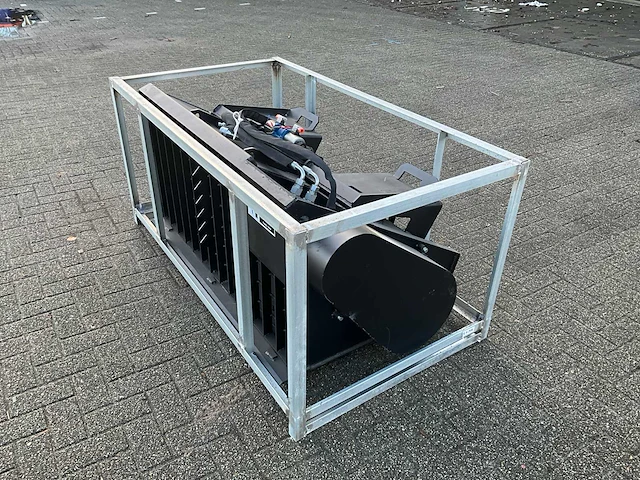 Bullforce - betonmenger - betonmixer voor shovel/shranklader - afbeelding 6 van  13