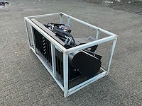 Bullforce - betonmenger - betonmixer voor shovel/shranklader - afbeelding 6 van  13