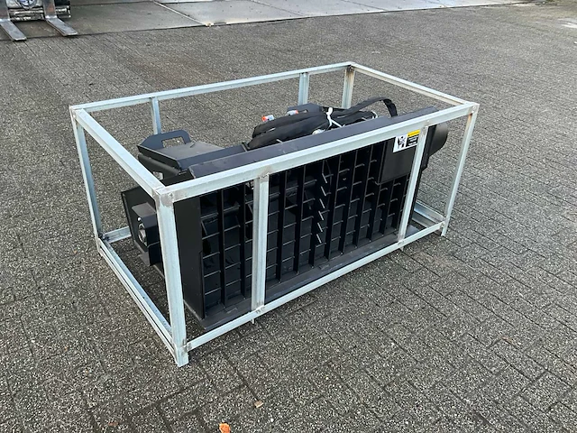 Bullforce - betonmenger - betonmixer voor shovel/shranklader - afbeelding 7 van  13