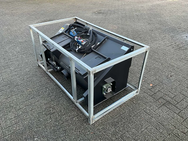 Bullforce - betonmenger - betonmixer voor shovel/shranklader - afbeelding 10 van  13