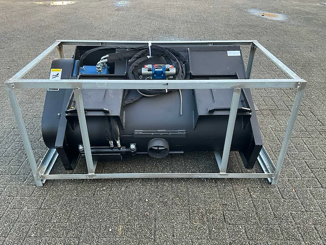 Bullforce - betonmenger - betonmixer voor shovel/shranklader - afbeelding 11 van  13