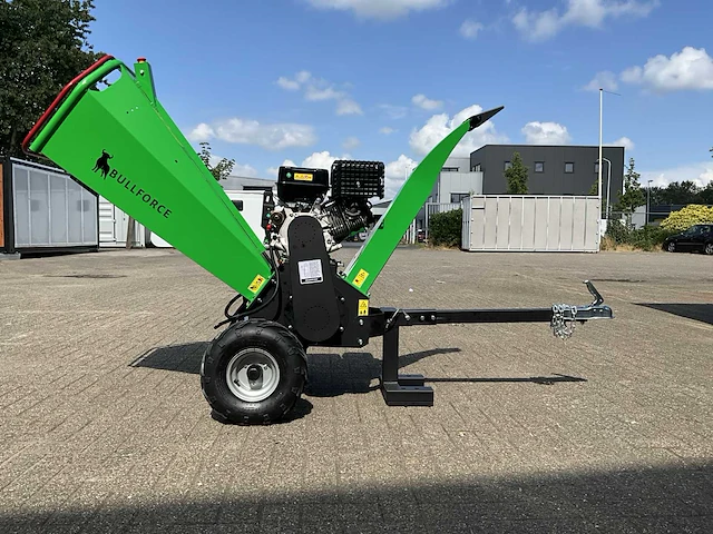 Bullforce - gs1501 - houthakselaar op aanhanger - 2024 - afbeelding 4 van  13