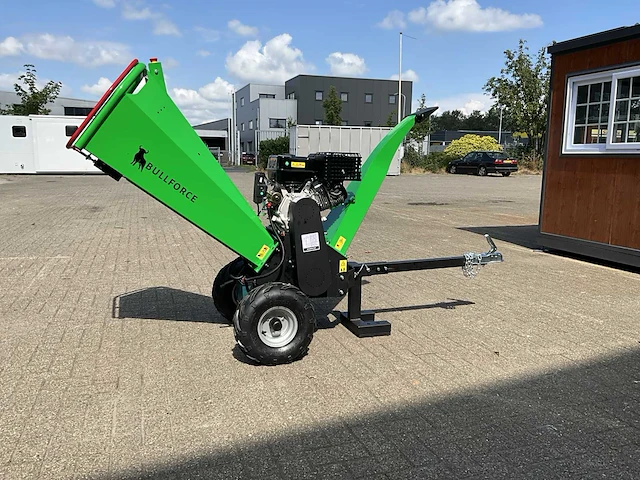 Bullforce - gs1501 - houthakselaar op aanhanger - 2024 - afbeelding 5 van  13