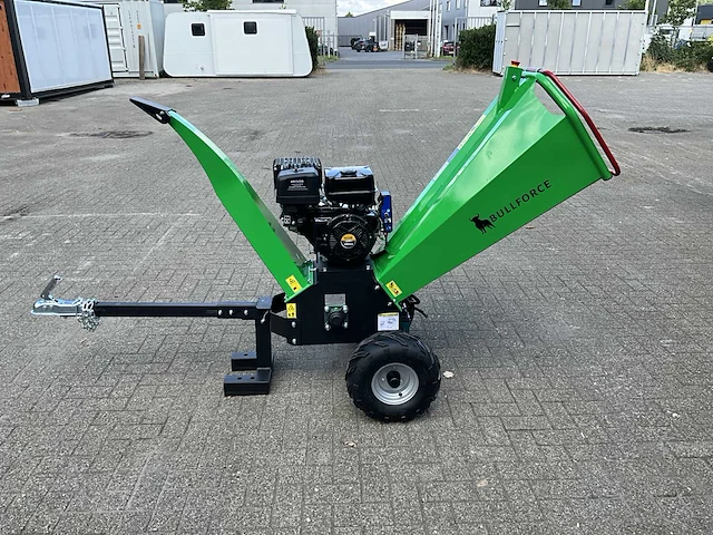 Bullforce - gs1501 - houthakselaar op aanhanger - 2024 - afbeelding 7 van  13