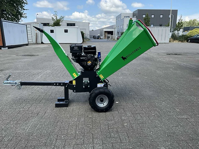 Bullforce - gs1501 - houthakselaar op aanhanger - 2024 - afbeelding 8 van  13