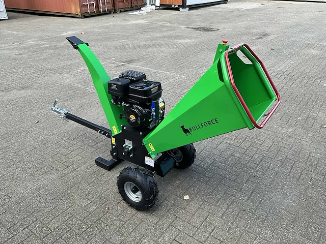 Bullforce - gs1501 - houthakselaar op aanhanger - 2024 - afbeelding 9 van  13