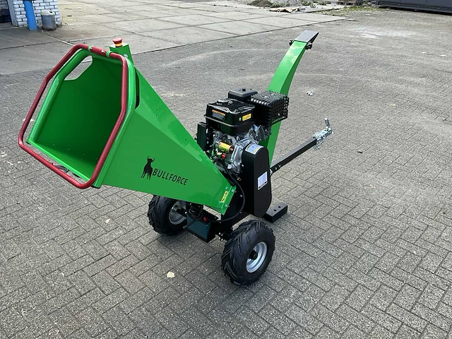 Bullforce - gs1501 - houthakselaar op aanhanger - 2024 - afbeelding 10 van  13