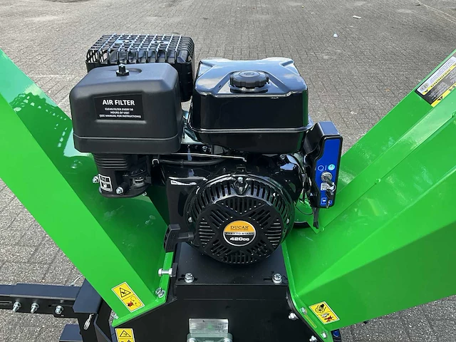 Bullforce - gs1501 - houthakselaar op aanhanger - 2024 - afbeelding 11 van  13