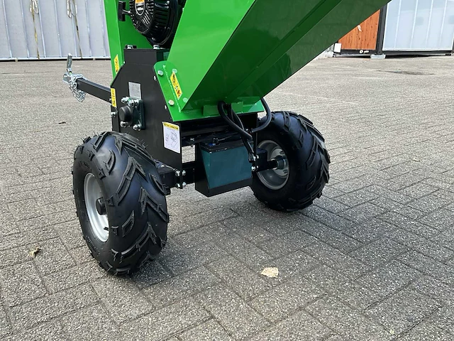 Bullforce - gs1501 - houthakselaar op aanhanger - 2024 - afbeelding 12 van  13