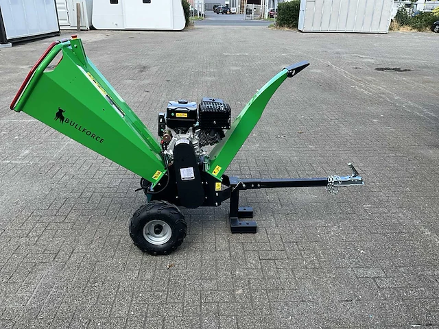 Bullforce - gs1501 - houthakselaar op aanhanger - 2024 - afbeelding 13 van  13