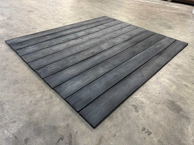 Bullnose polyurethaan vlonderplank (20x) - afbeelding 2 van  12