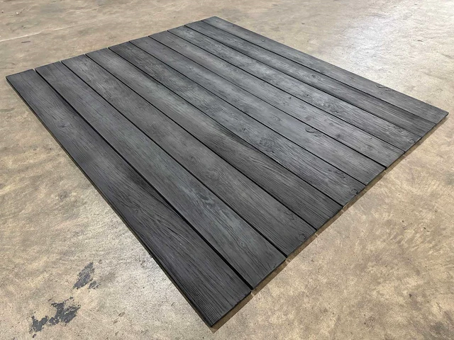 Bullnose polyurethaan vlonderplank (20x) - afbeelding 10 van  12