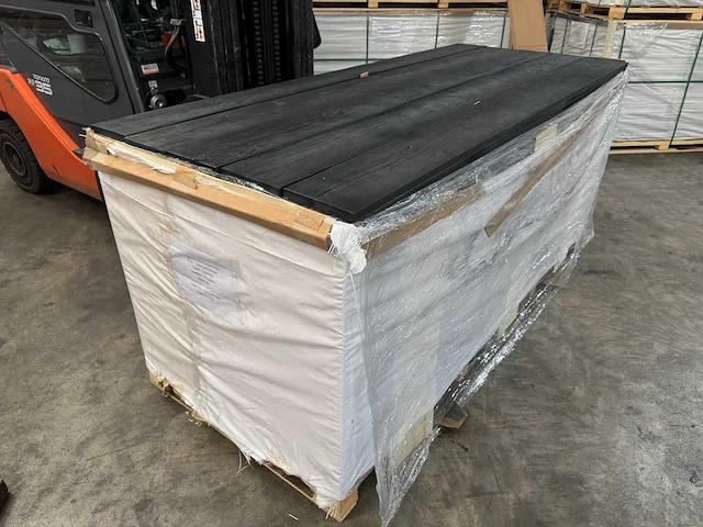 Bullnose polyurethaan vlonderplank (20x) - afbeelding 3 van  12