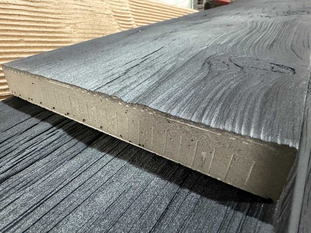 Bullnose polyurethaan vlonderplank (20x) - afbeelding 8 van  16