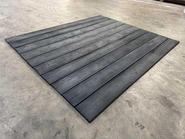 Bullnose polyurethaan vlonderplank (20x) - afbeelding 7 van  12