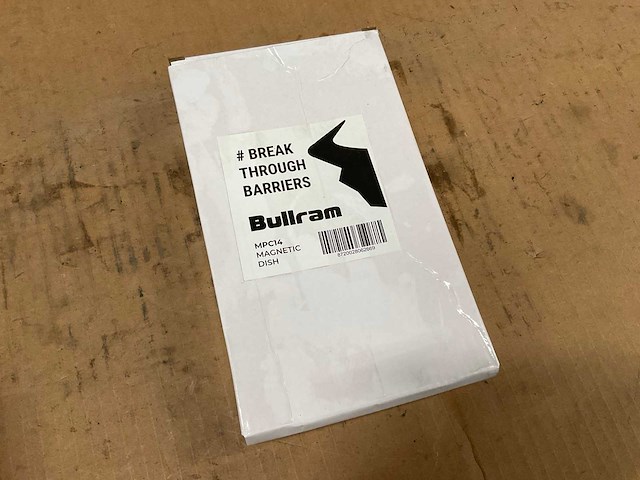 Bullram mpc14 magnetic dish - afbeelding 3 van  3