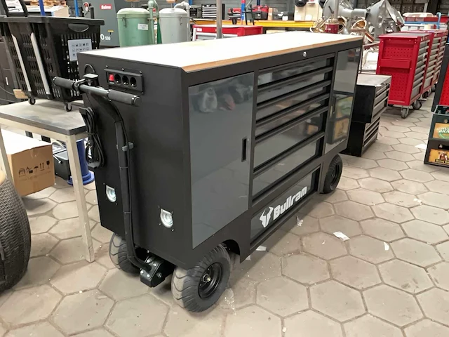 Bullram tb113pb gereedschapswagen - afbeelding 3 van  10