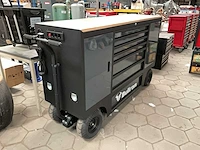 Bullram tb113pb gereedschapswagen - afbeelding 3 van  10