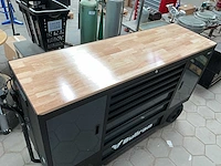 Bullram tb113pb gereedschapswagen - afbeelding 7 van  10