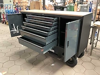 Bullram tb113pb gereedschapswagen - afbeelding 9 van  10