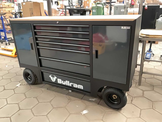 Bullram tb113pb gereedschapswagen - afbeelding 1 van  10