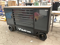Bullram tb113pb gereedschapswagen - afbeelding 1 van  10