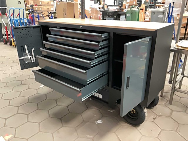 Bullram tb113pb gereedschapswagen - afbeelding 8 van  10