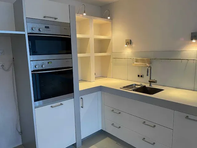 Bulthaup keukenopstelling met miele apparatuur - afbeelding 10 van  19