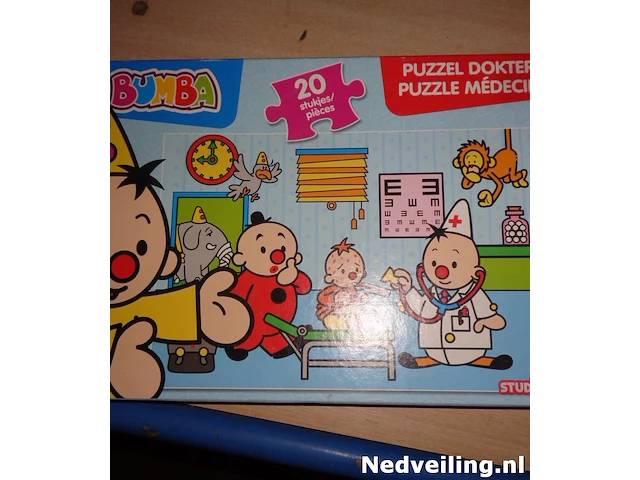 Bumba puzzel 20 stukjes - afbeelding 3 van  3