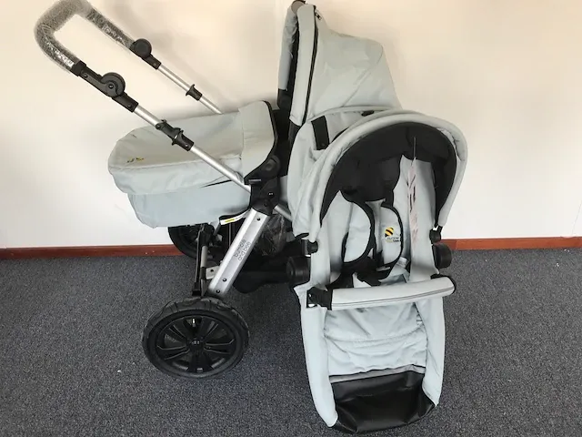 Bumble and bee - 2 in 1 - kinderwagen - afbeelding 1 van  3
