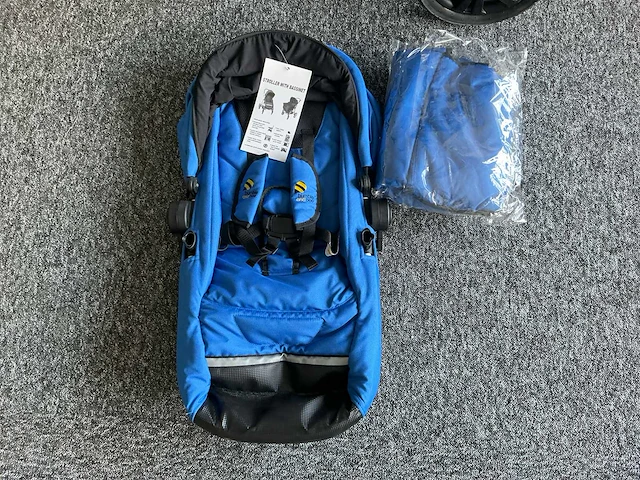 Bumble and bee kinderwagen - afbeelding 5 van  7