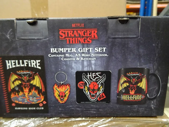 Bumper gift set stranger things (158x) - afbeelding 2 van  4
