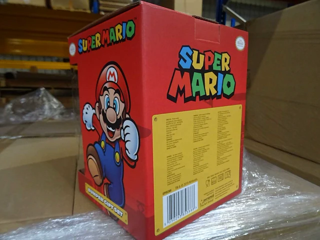 Bumper gift set super mario (144x) - afbeelding 2 van  4